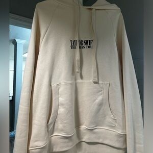 TAYLOR SWIFT ERAS TOUR cream tour hoodie